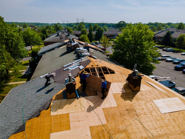 24/7 Emergency Flat Roof Repair experts in Somerset, KY